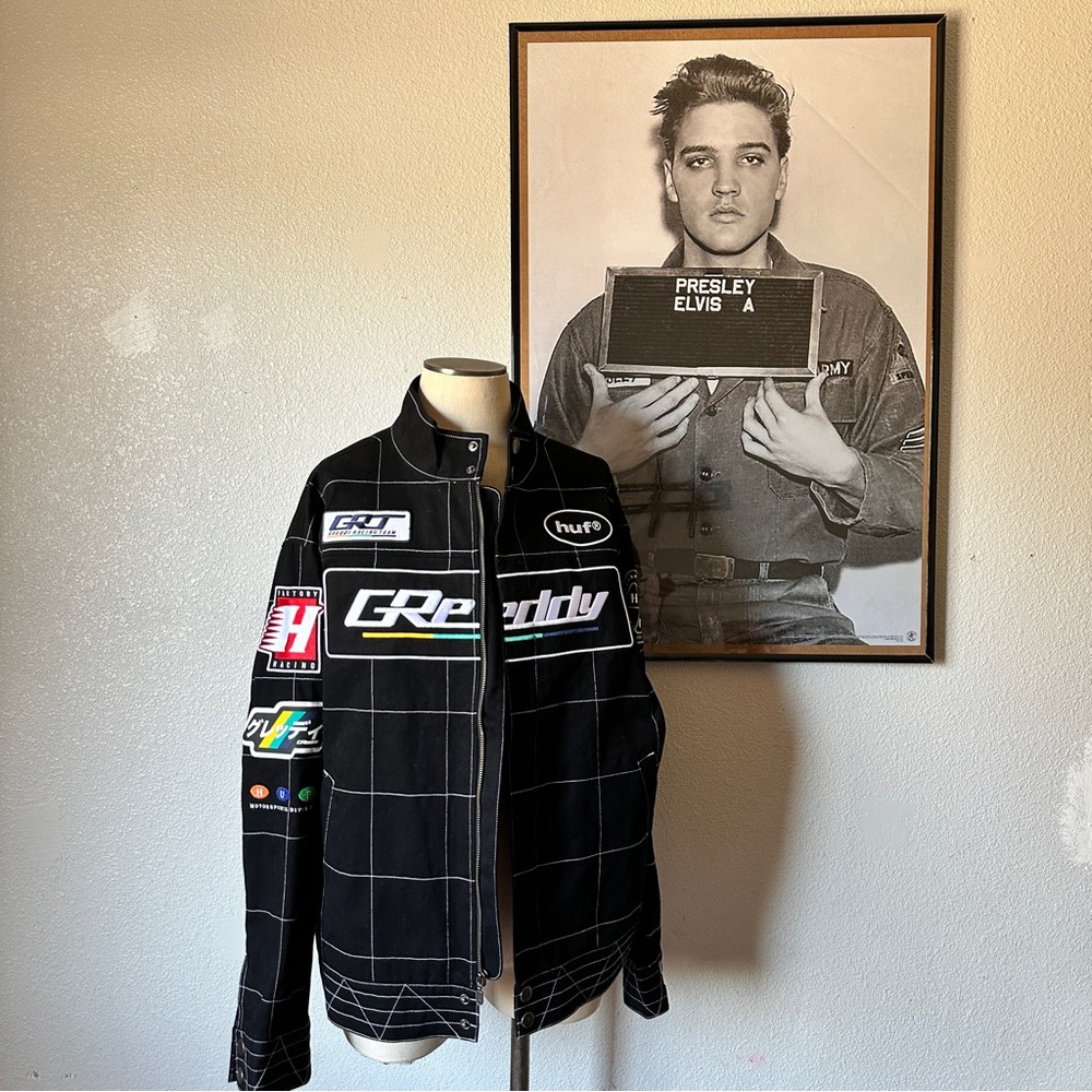 Greddy x HUF jacket